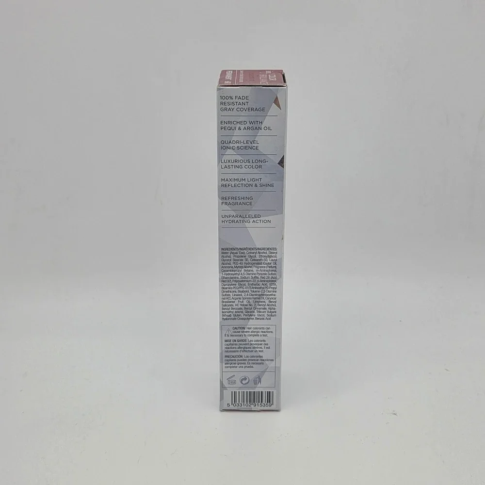 Ion Permanent Hair Color 6IR 2.05oz Dark Intense Red Blonde Color Brilliance Dye